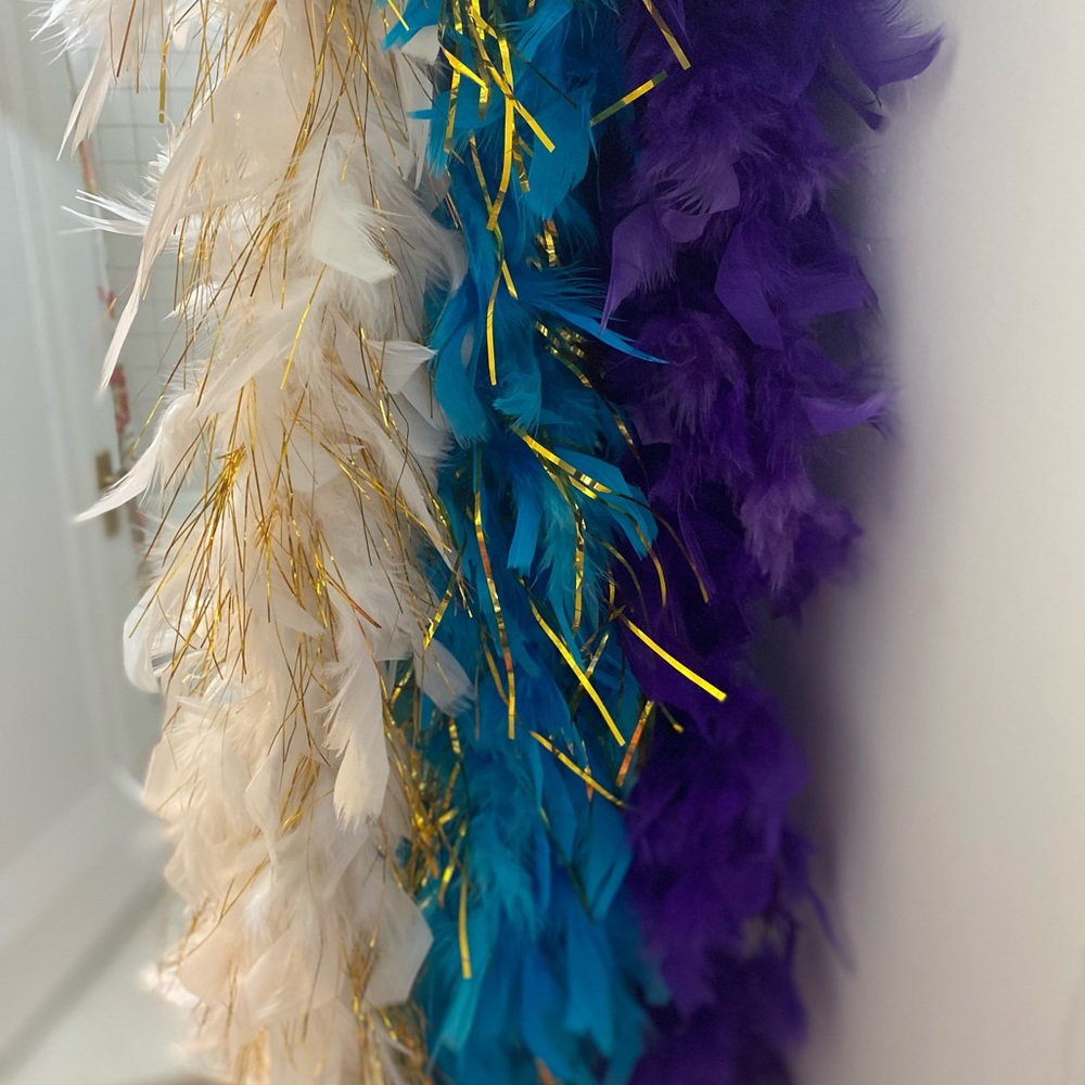 3 Feather Boas
